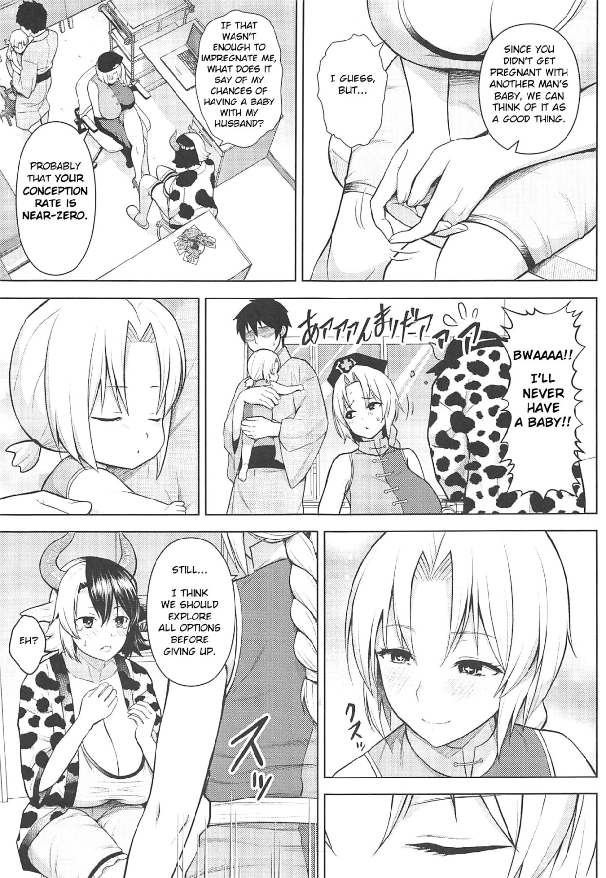 Hentai Manga Comic-It's Your Fault for Having Such Big Boobs, Ma'am! 4-Read-4